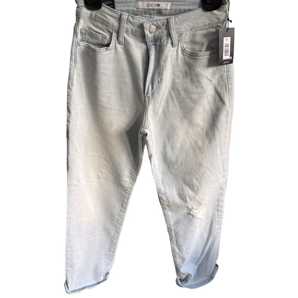 NWT. Joe’s Jeans Size 24 High Rise Straight 26” Crop jeans - Picture 11 of 14